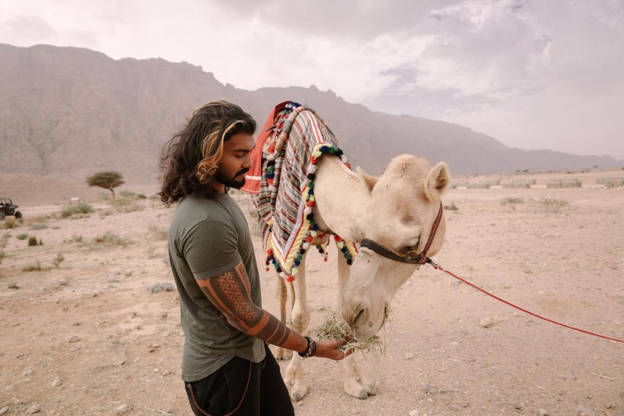 Pura Eco Retreat, Jebel Hafit Desert Park Al Ain Luaran gambar