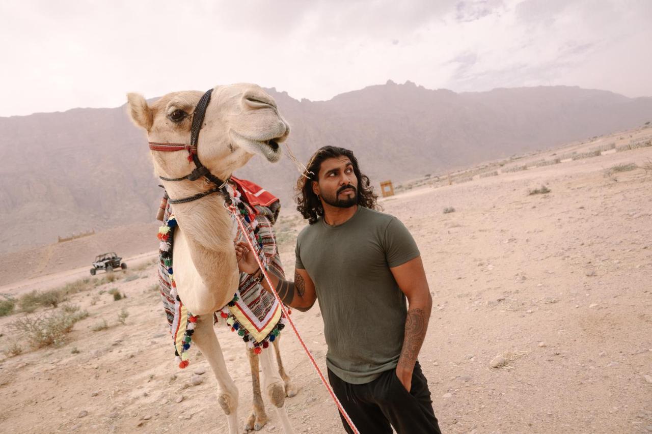 Pura Eco Retreat, Jebel Hafit Desert Park Al Ain Luaran gambar