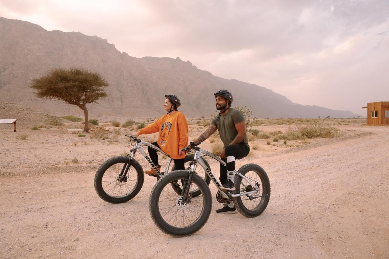 Pura Eco Retreat, Jebel Hafit Desert Park Al Ain Luaran gambar