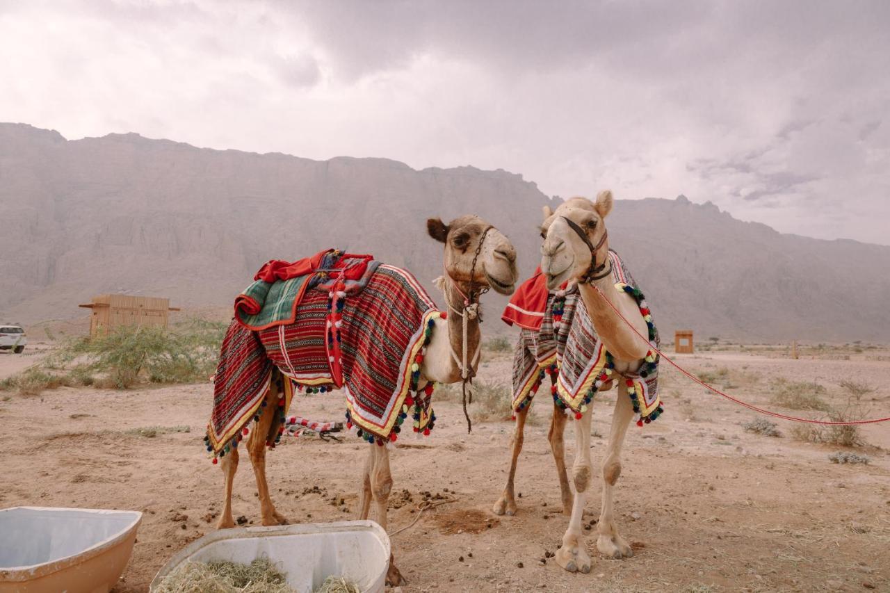 Pura Eco Retreat, Jebel Hafit Desert Park Al Ain Luaran gambar