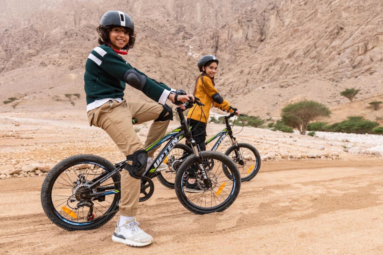 Pura Eco Retreat, Jebel Hafit Desert Park Al Ain Luaran gambar