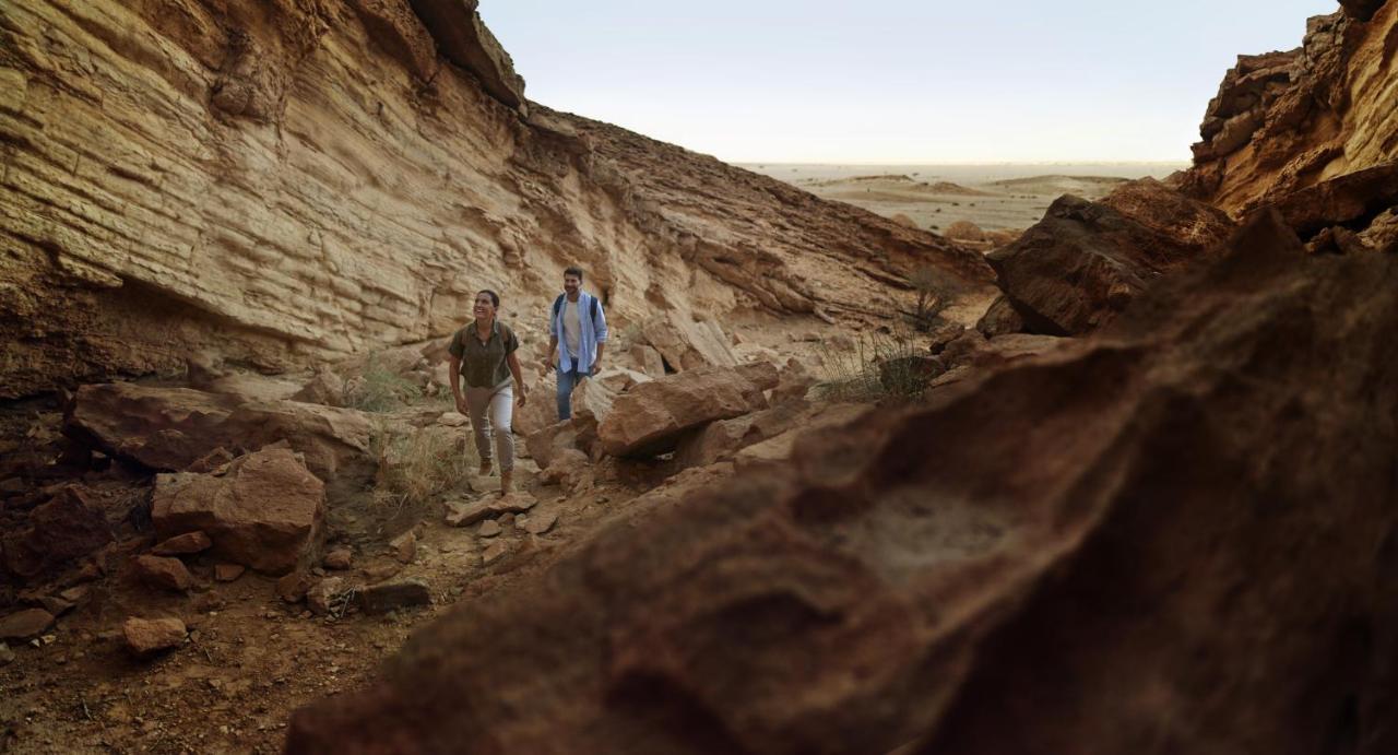Pura Eco Retreat, Jebel Hafit Desert Park Al Ain Luaran gambar