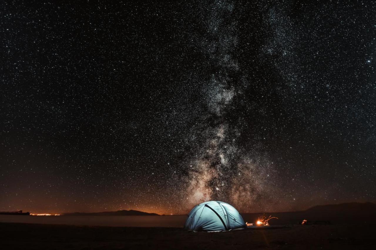 Pura Eco Retreat, Jebel Hafit Desert Park Al Ain Luaran gambar