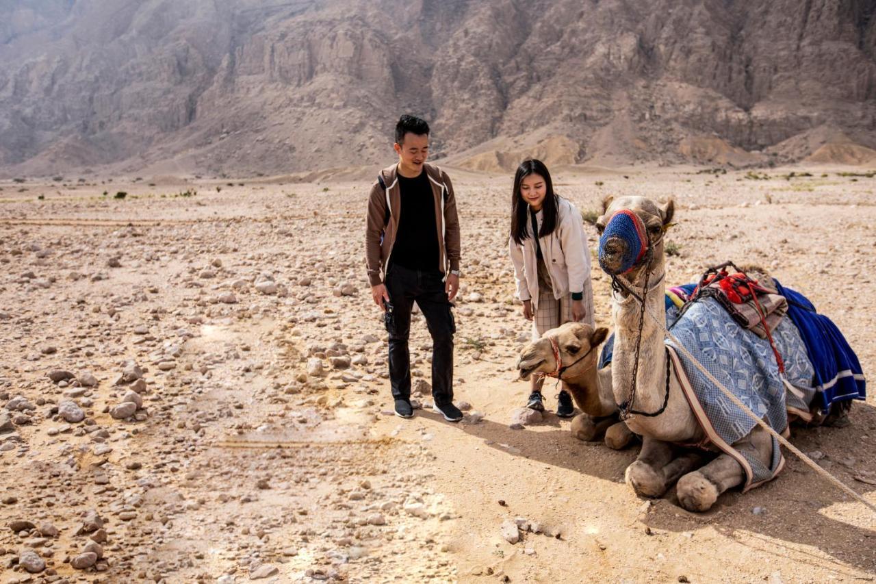 Pura Eco Retreat, Jebel Hafit Desert Park Al Ain Luaran gambar