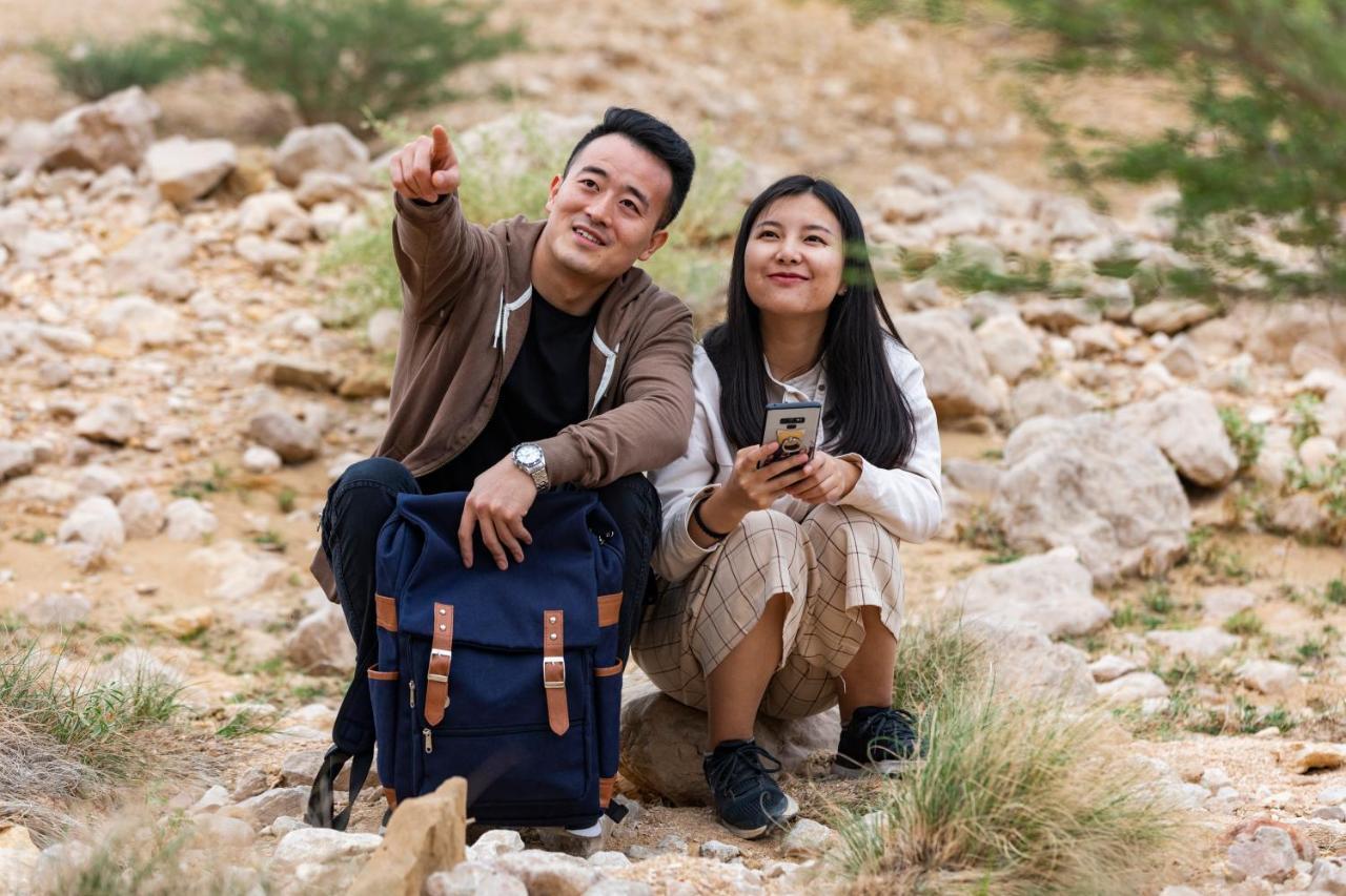 Pura Eco Retreat, Jebel Hafit Desert Park Al Ain Luaran gambar