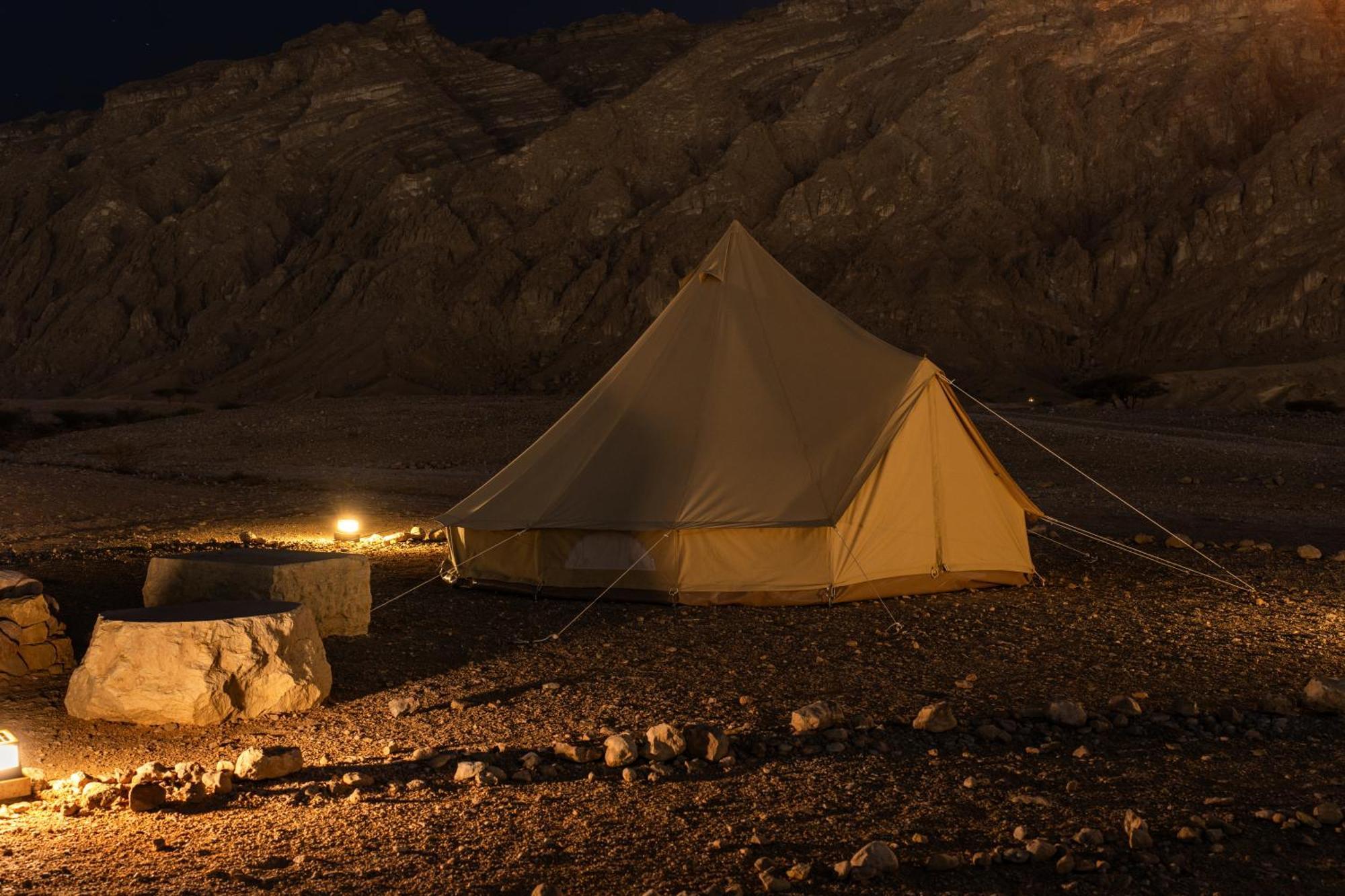 Pura Eco Retreat, Jebel Hafit Desert Park Al Ain Luaran gambar