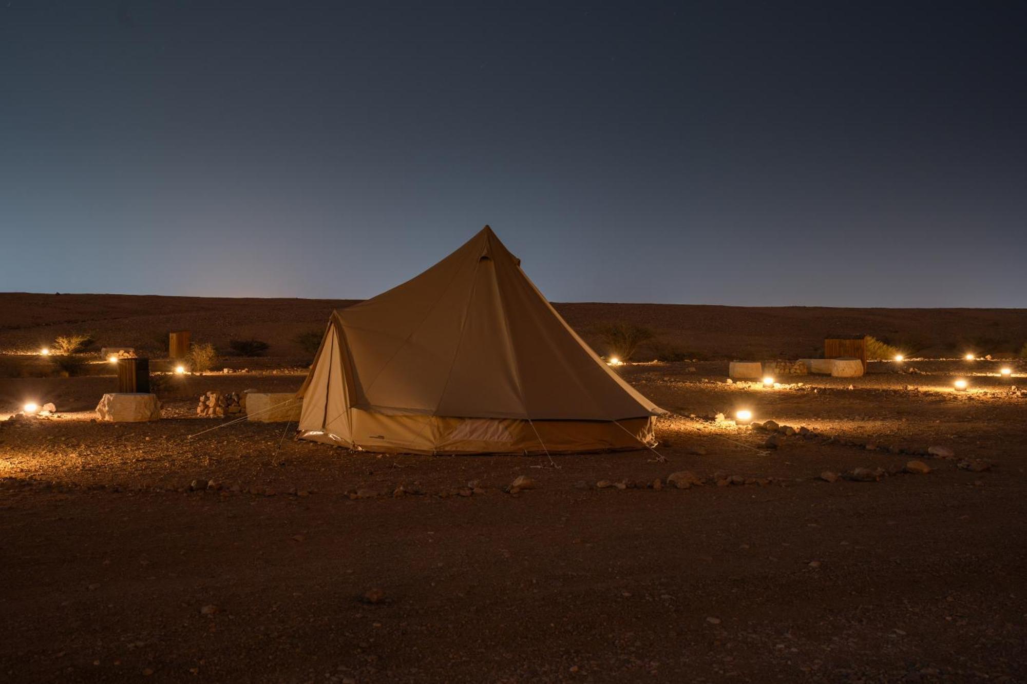 Pura Eco Retreat, Jebel Hafit Desert Park Al Ain Luaran gambar