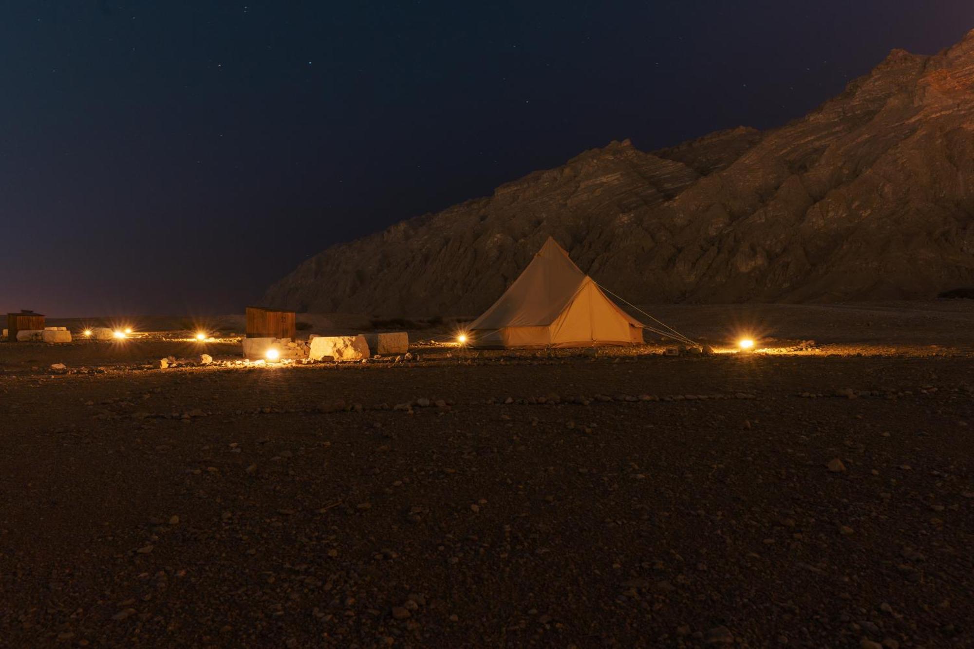 Pura Eco Retreat, Jebel Hafit Desert Park Al Ain Luaran gambar