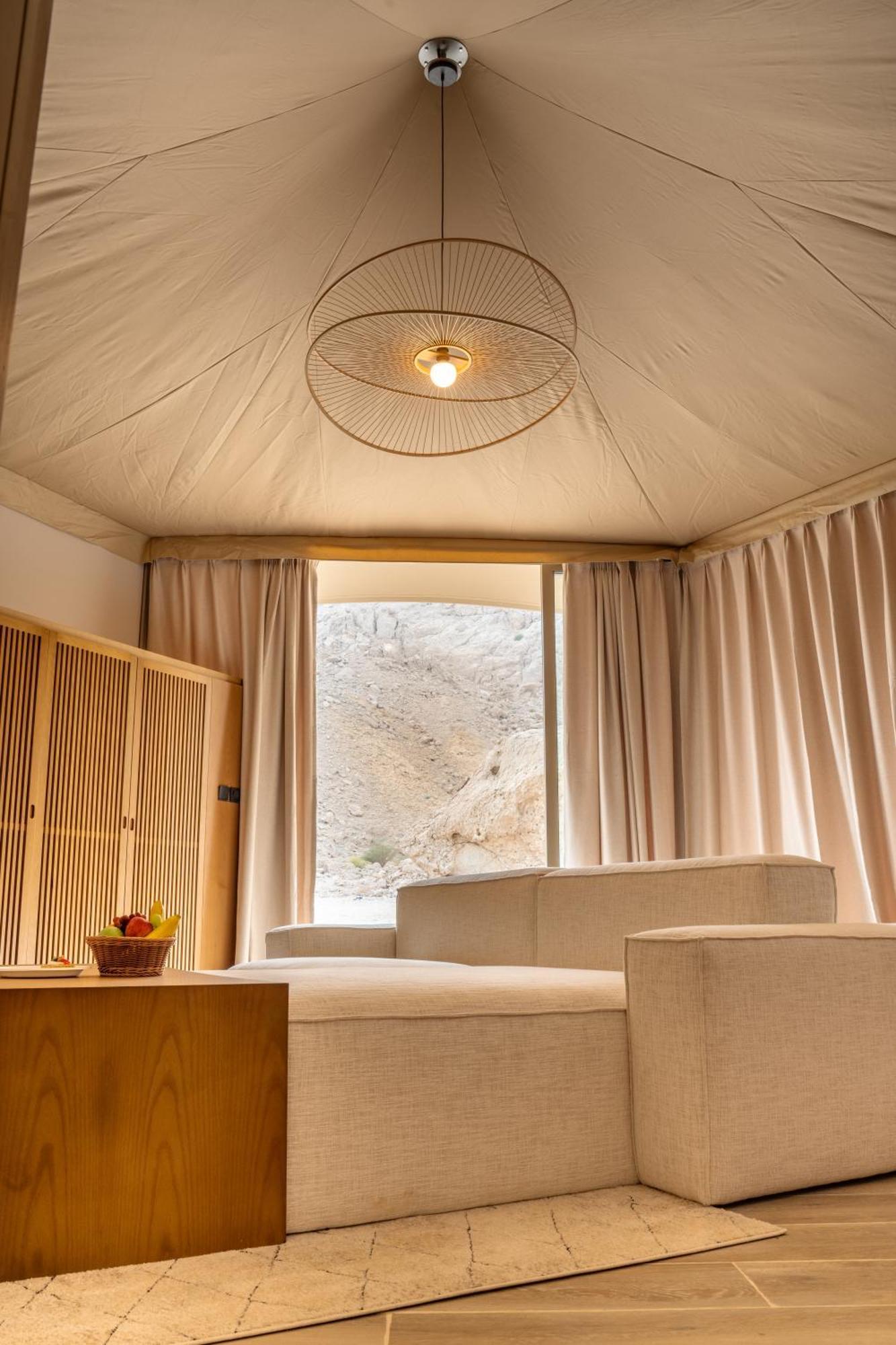 Pura Eco Retreat, Jebel Hafit Desert Park Al Ain Luaran gambar