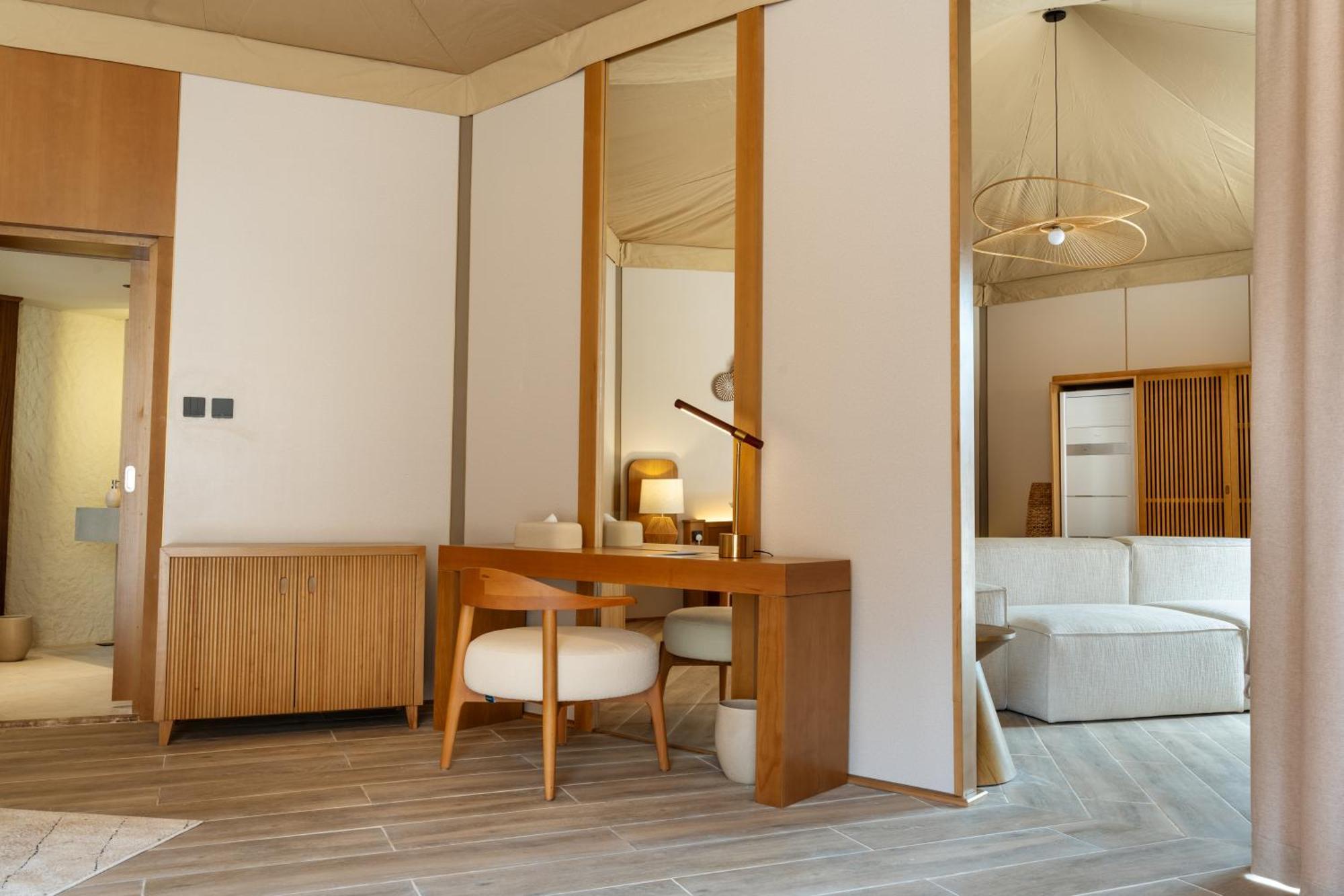 Pura Eco Retreat, Jebel Hafit Desert Park Al Ain Luaran gambar