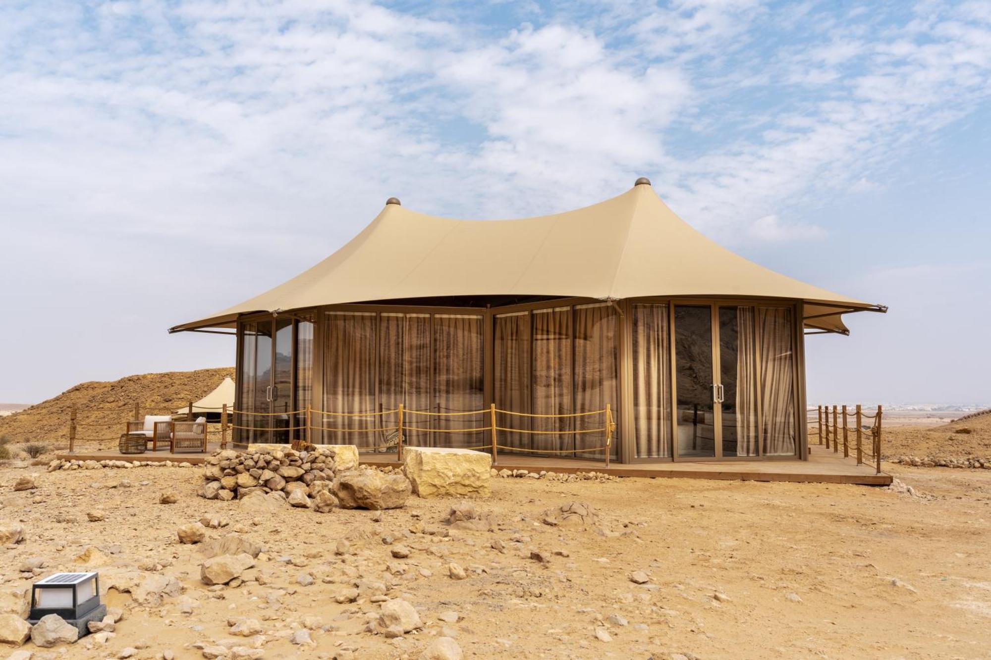 Pura Eco Retreat, Jebel Hafit Desert Park Al Ain Luaran gambar