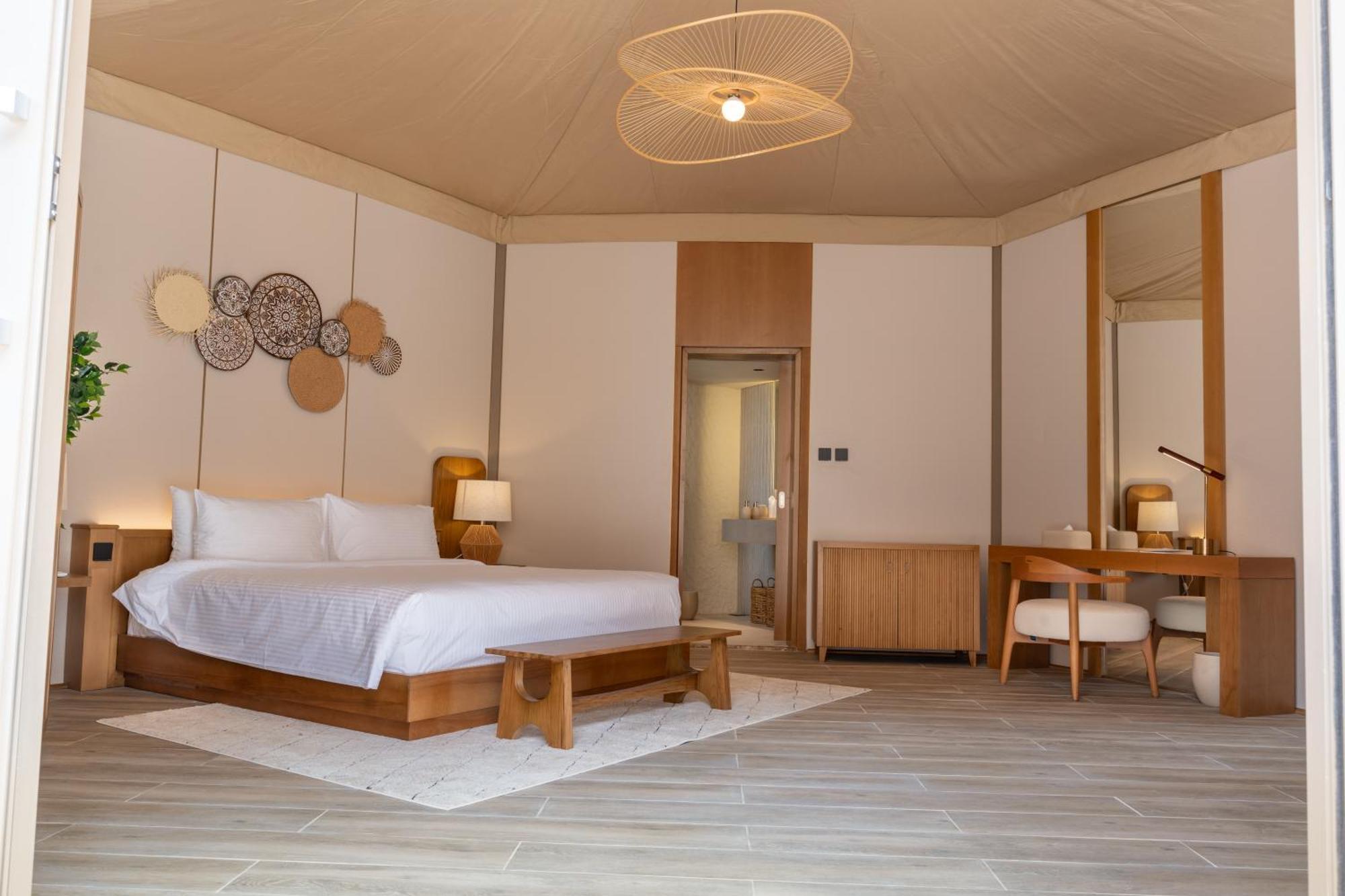 Pura Eco Retreat, Jebel Hafit Desert Park Al Ain Luaran gambar