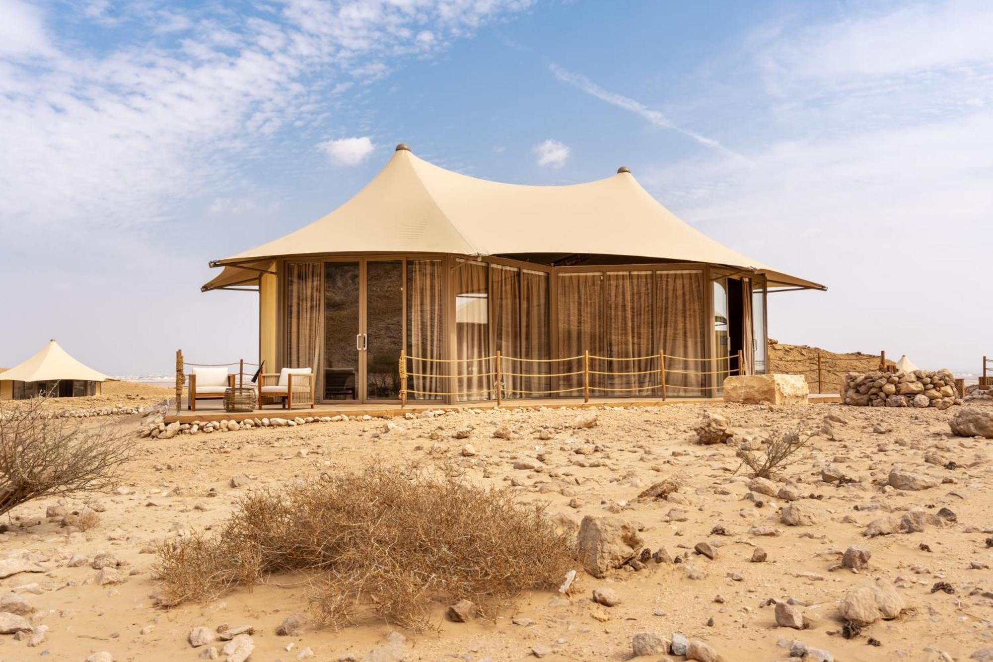 Pura Eco Retreat, Jebel Hafit Desert Park Al Ain Luaran gambar