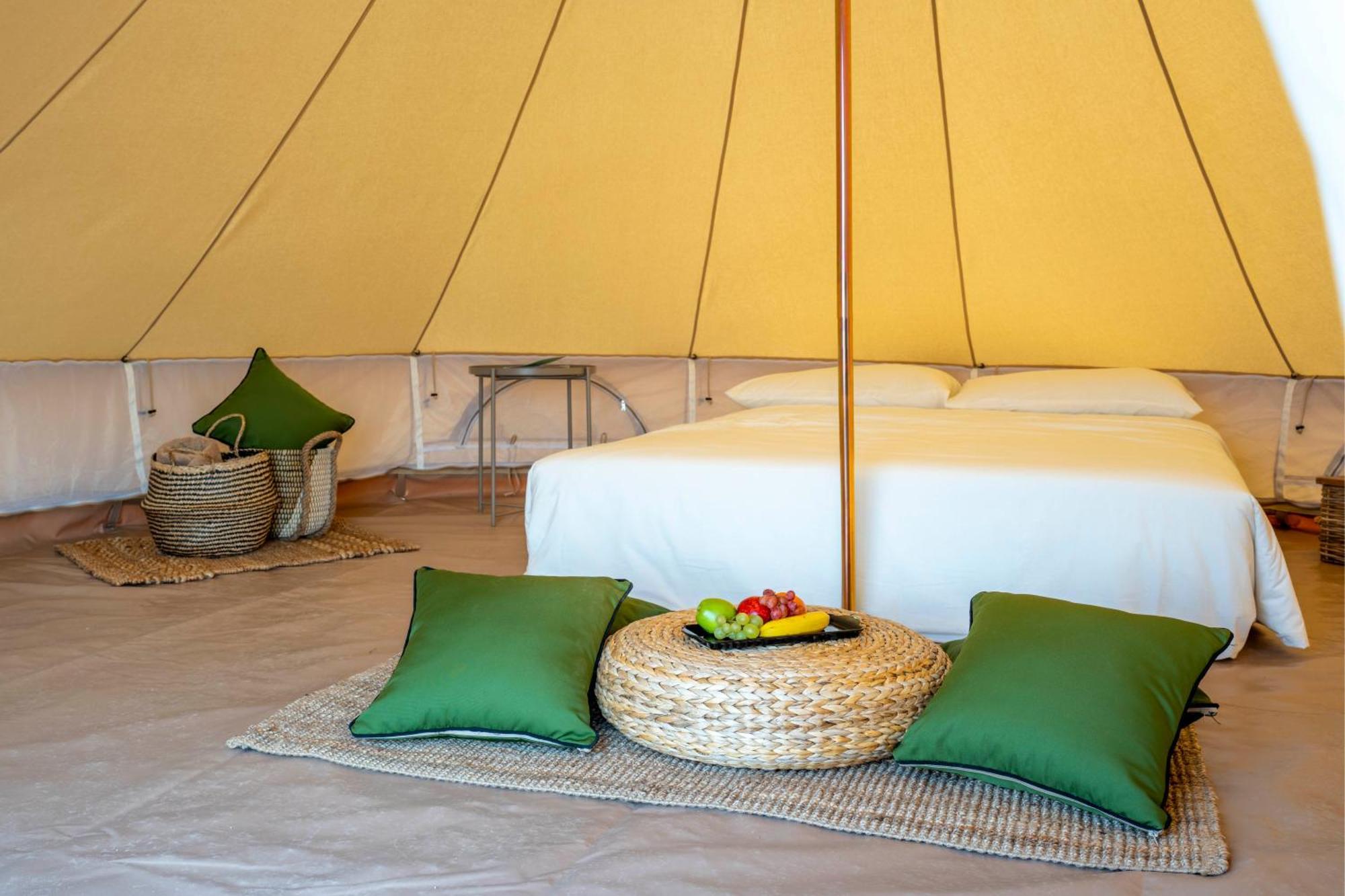 Pura Eco Retreat, Jebel Hafit Desert Park Al Ain Luaran gambar