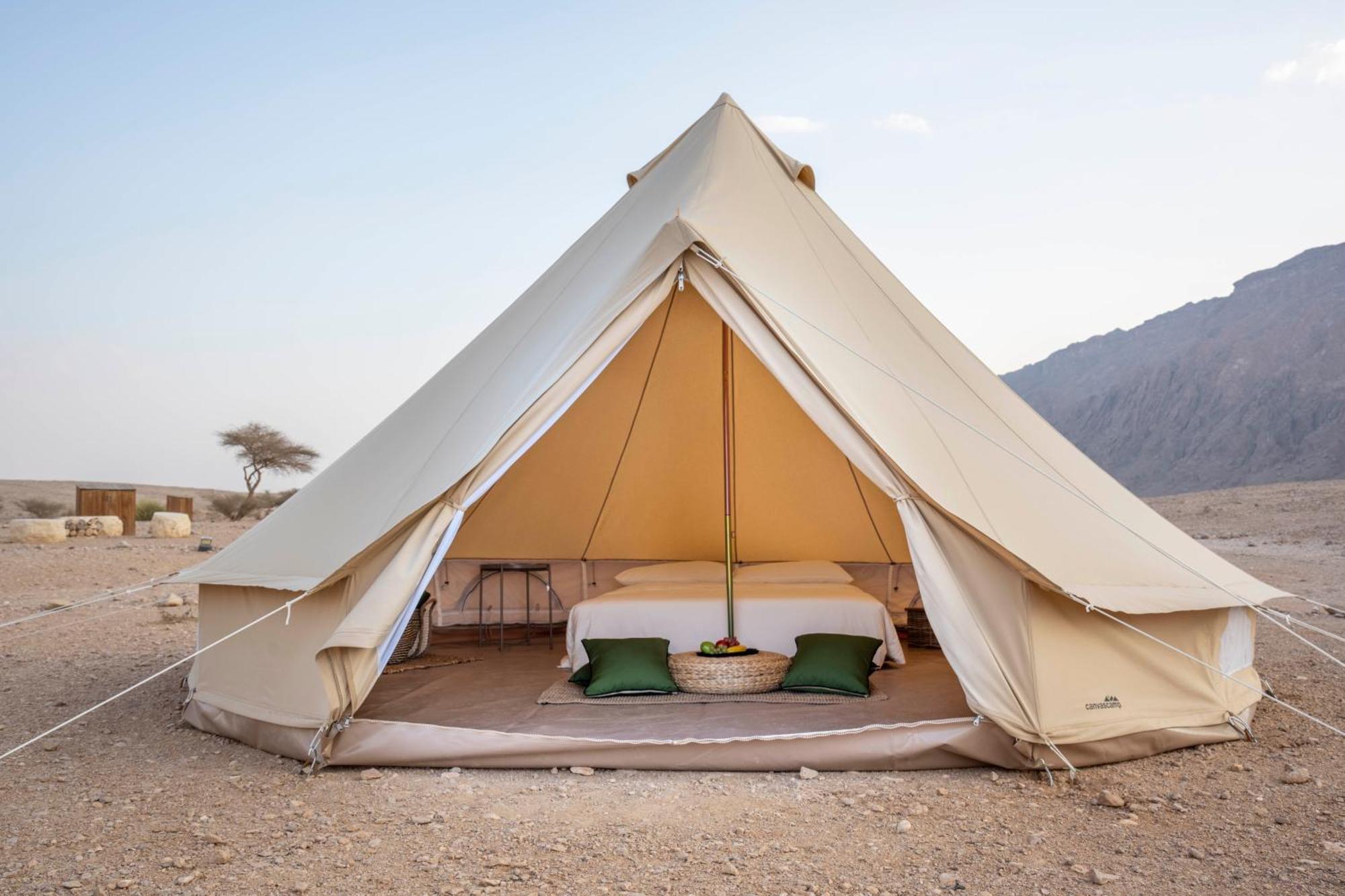 Pura Eco Retreat, Jebel Hafit Desert Park Al Ain Luaran gambar