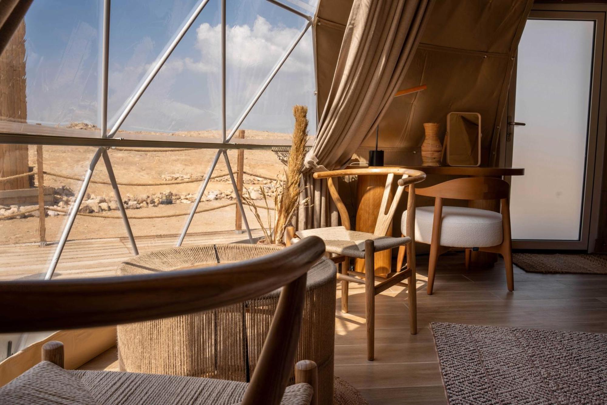 Pura Eco Retreat, Jebel Hafit Desert Park Al Ain Luaran gambar
