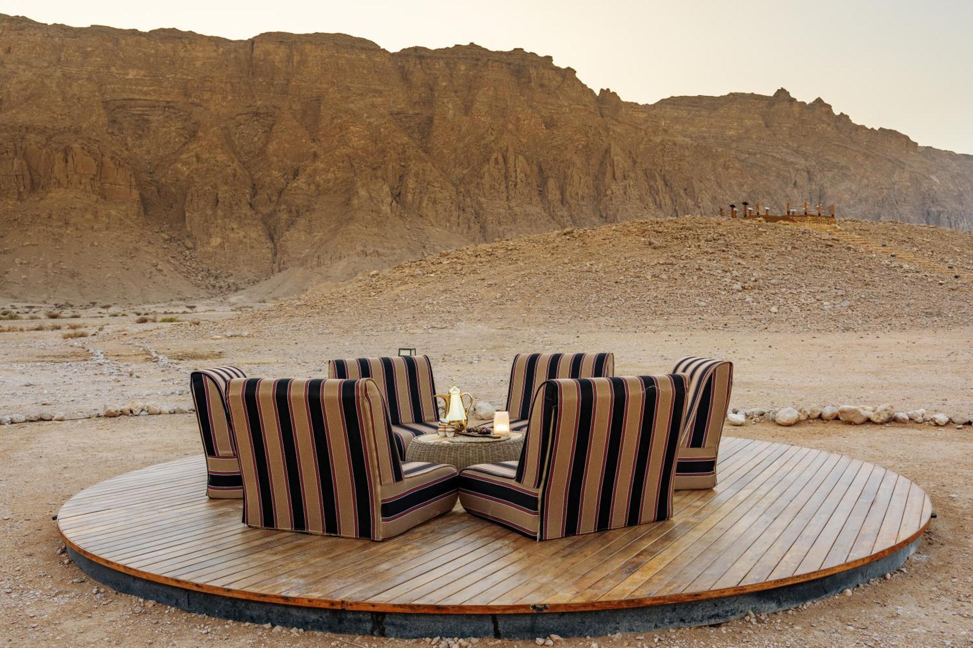 Pura Eco Retreat, Jebel Hafit Desert Park Al Ain Luaran gambar