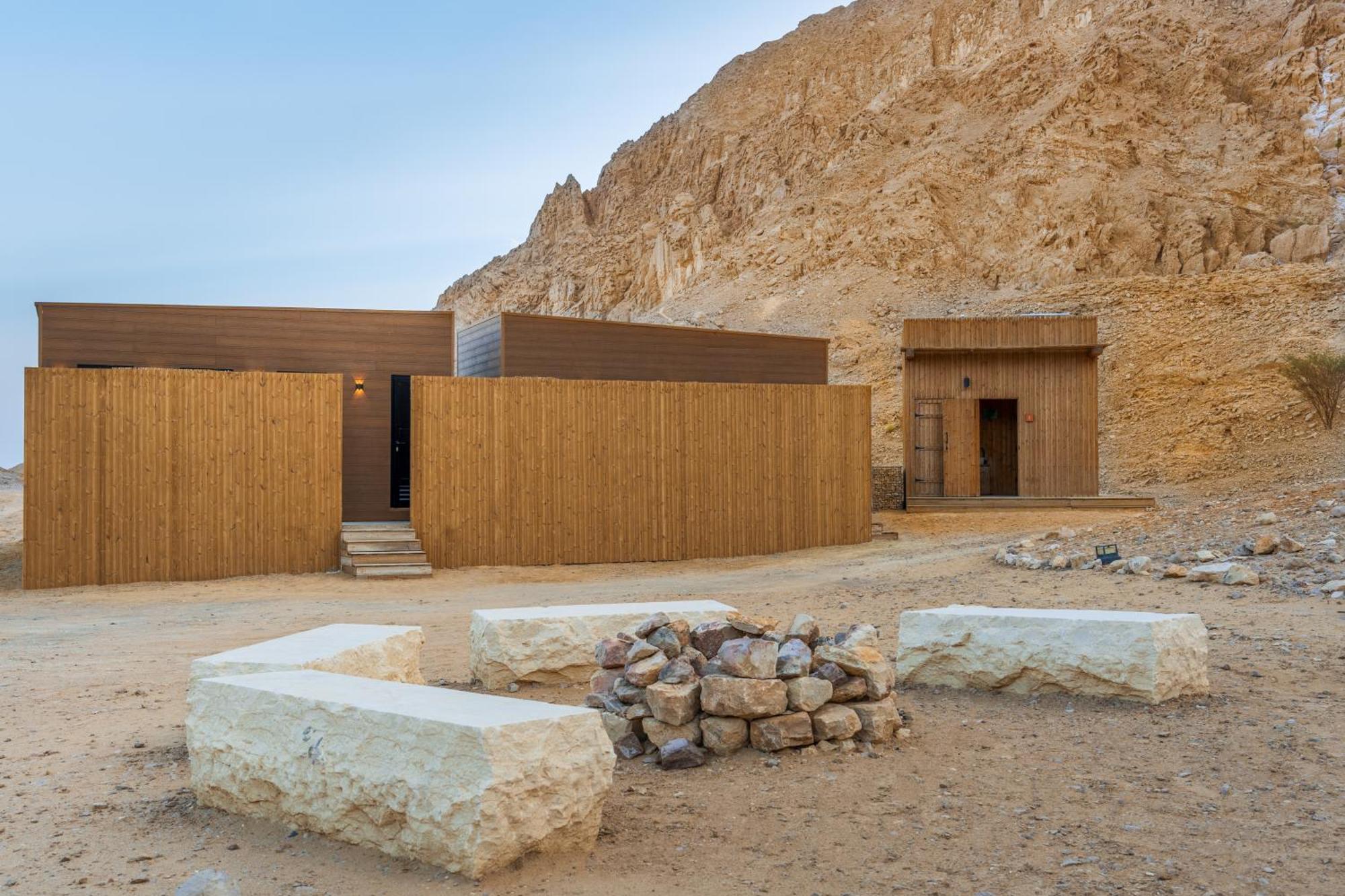 Pura Eco Retreat, Jebel Hafit Desert Park Al Ain Luaran gambar