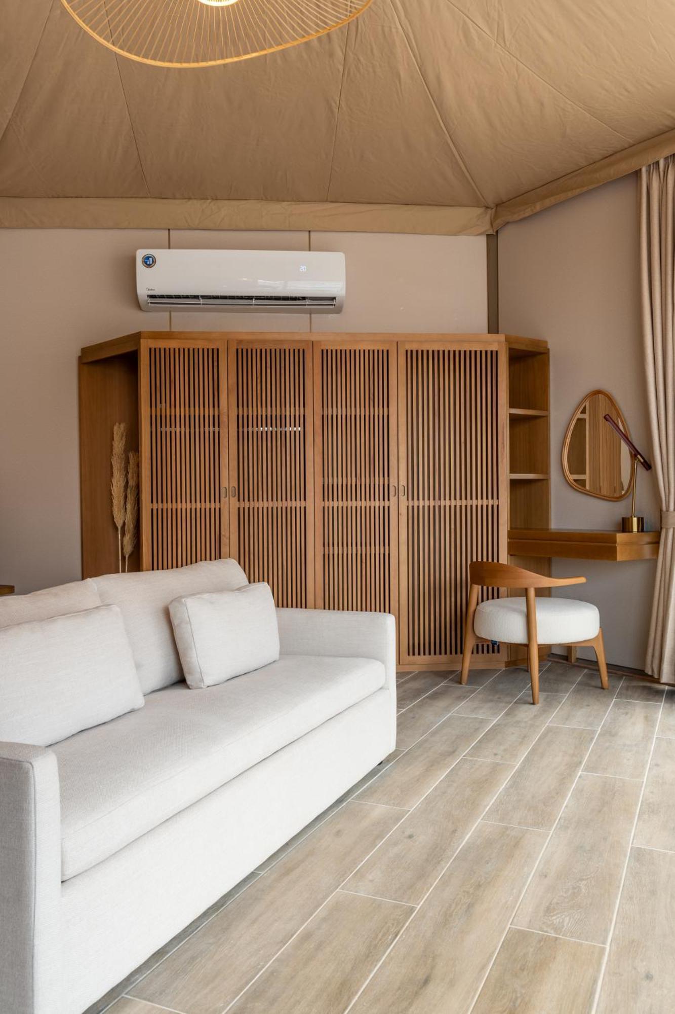 Pura Eco Retreat, Jebel Hafit Desert Park Al Ain Luaran gambar