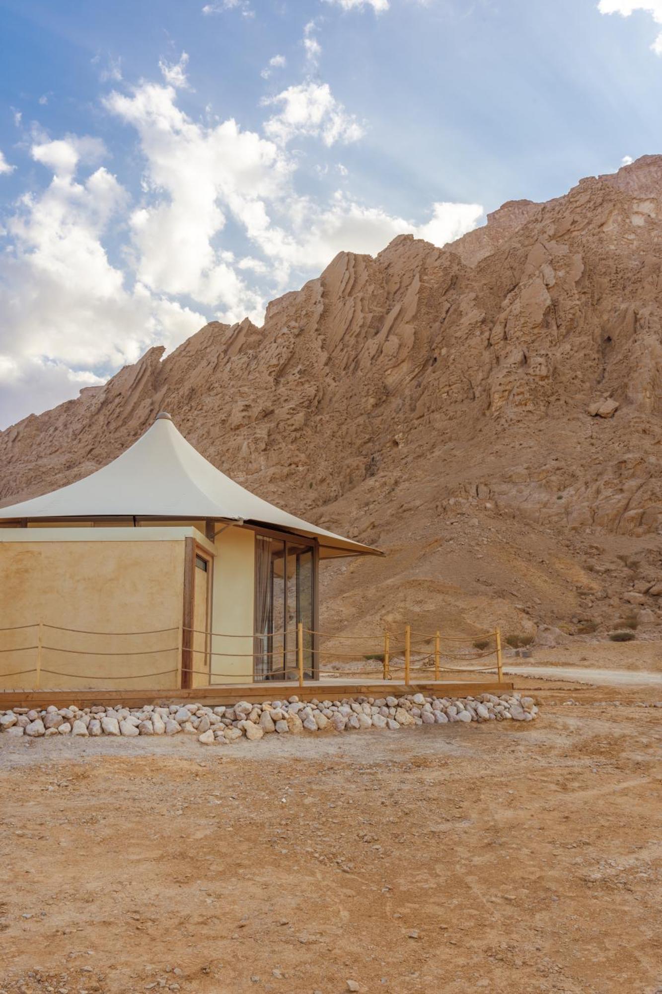 Pura Eco Retreat, Jebel Hafit Desert Park Al Ain Luaran gambar