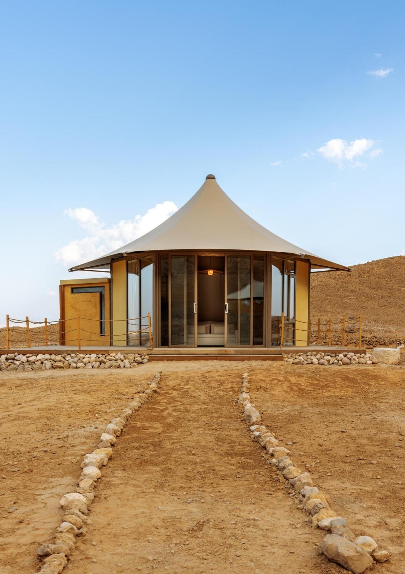 Pura Eco Retreat, Jebel Hafit Desert Park Al Ain Luaran gambar
