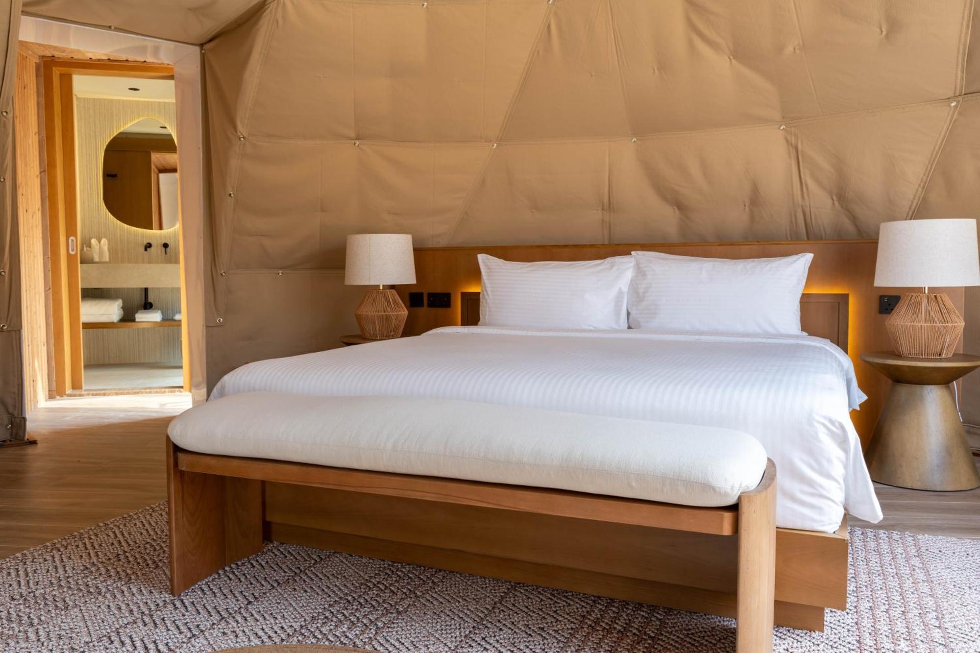 Pura Eco Retreat, Jebel Hafit Desert Park Al Ain Luaran gambar