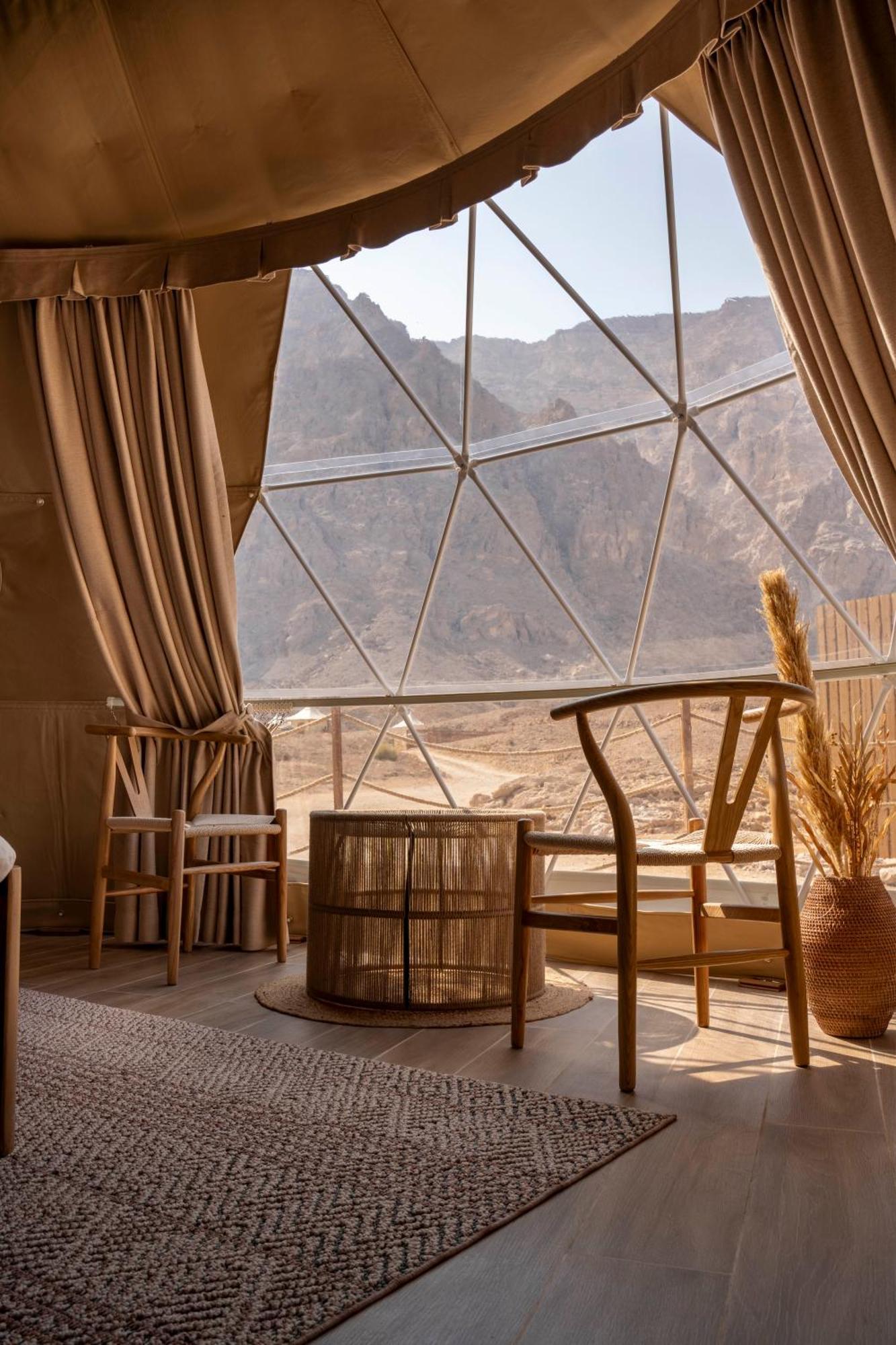 Pura Eco Retreat, Jebel Hafit Desert Park Al Ain Luaran gambar