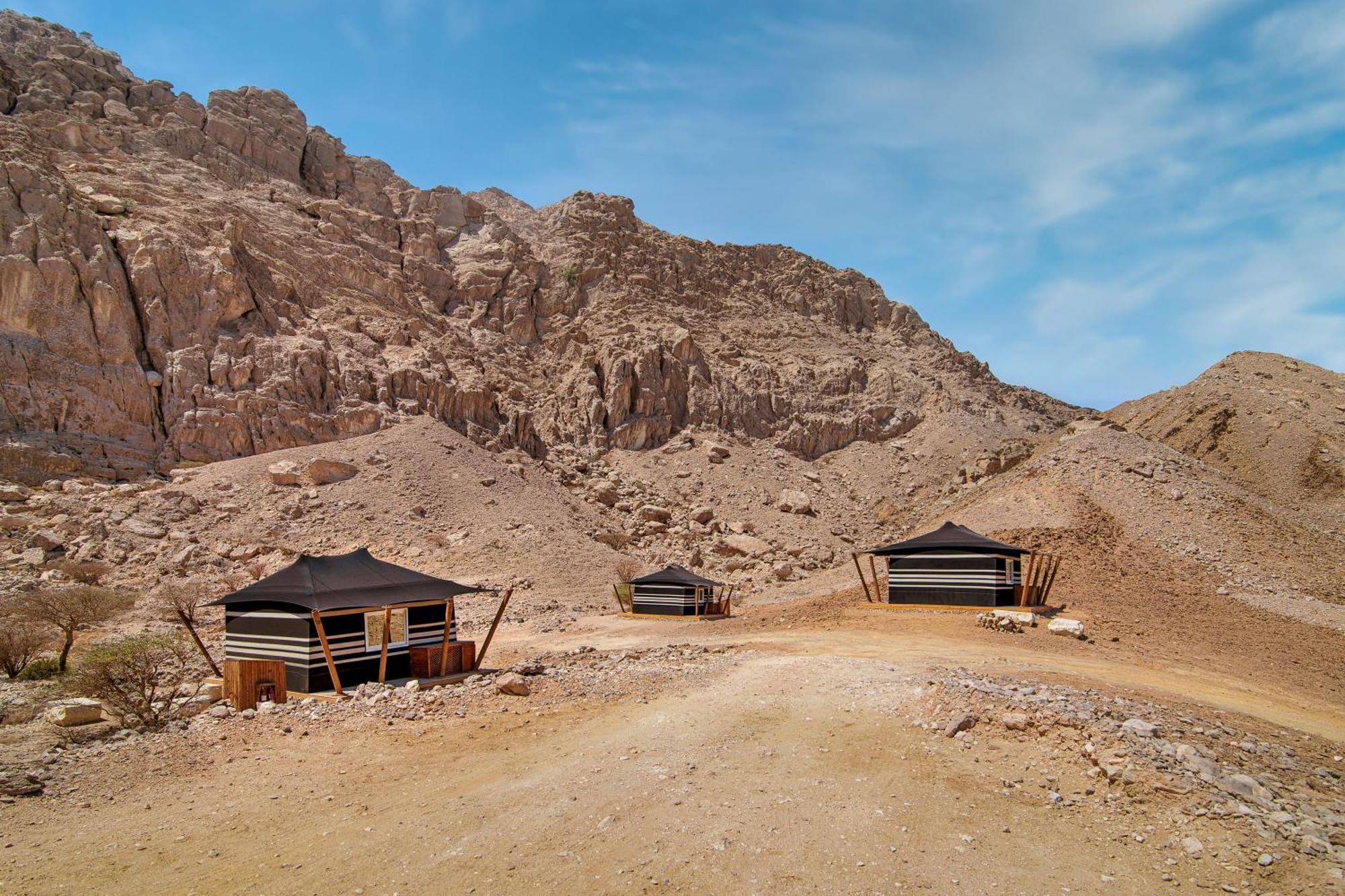 Pura Eco Retreat, Jebel Hafit Desert Park Al Ain Luaran gambar
