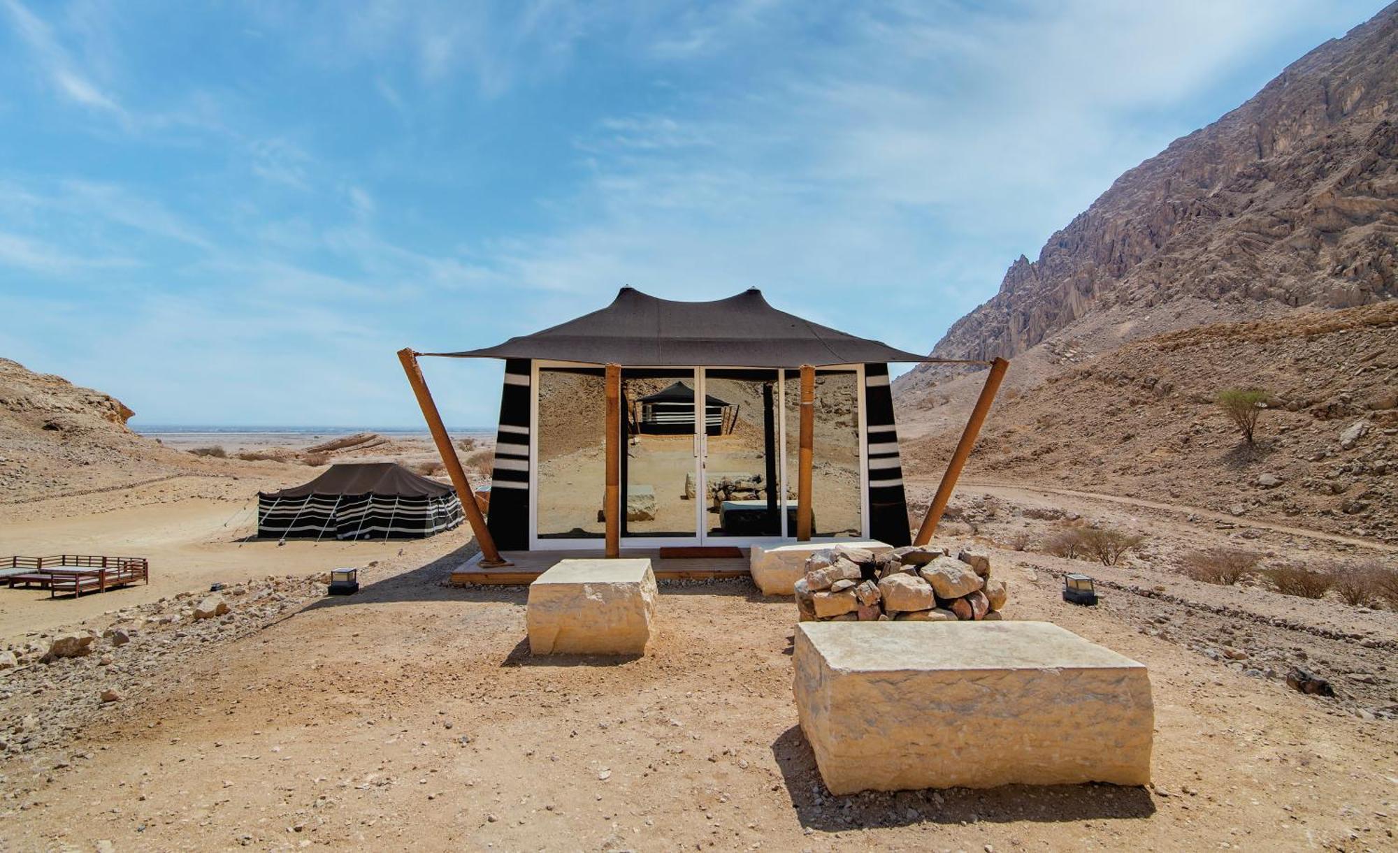 Pura Eco Retreat, Jebel Hafit Desert Park Al Ain Luaran gambar