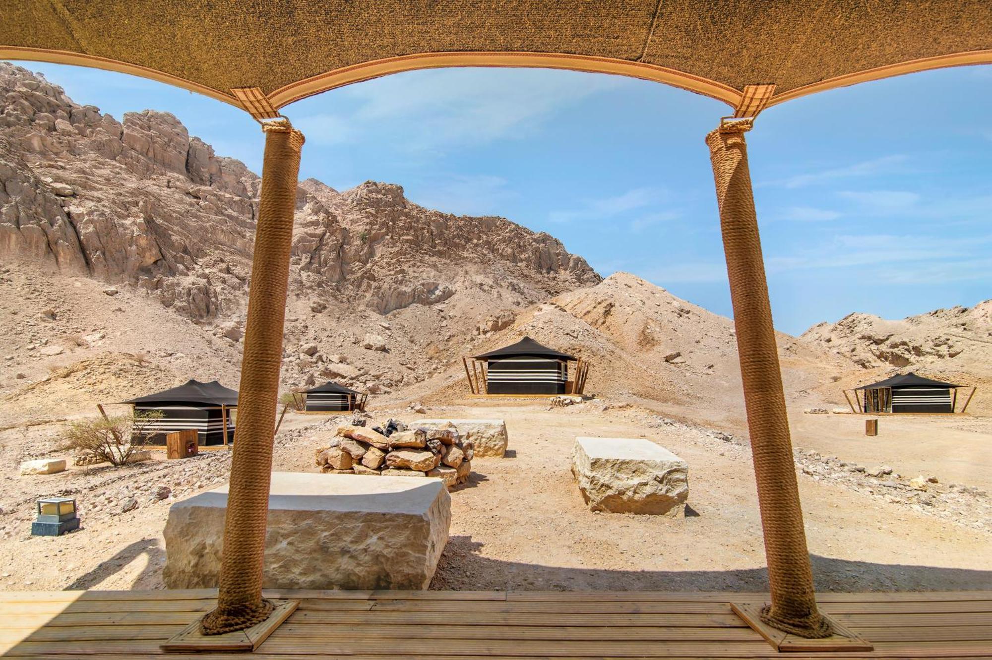 Pura Eco Retreat, Jebel Hafit Desert Park Al Ain Luaran gambar