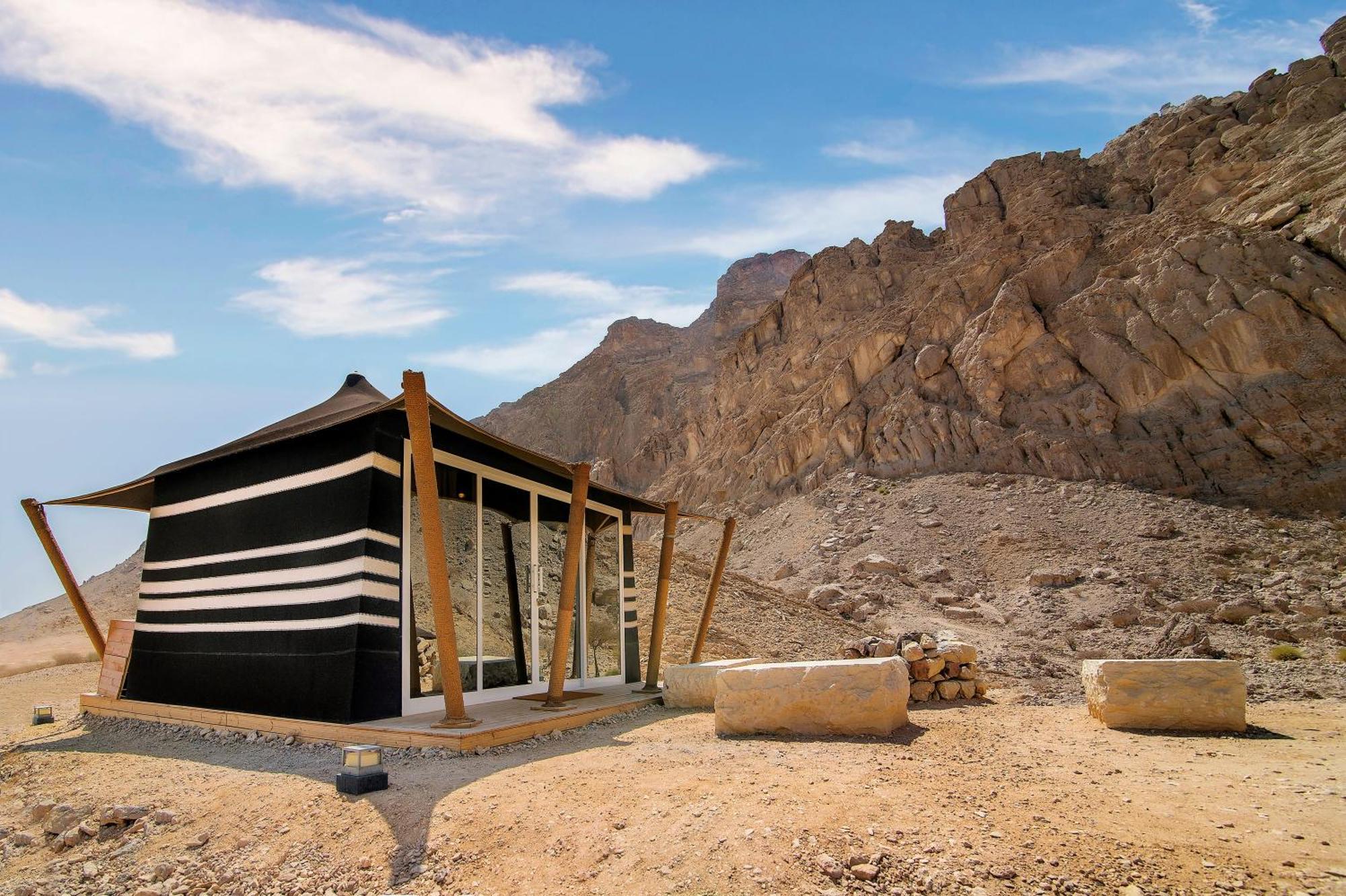 Pura Eco Retreat, Jebel Hafit Desert Park Al Ain Luaran gambar